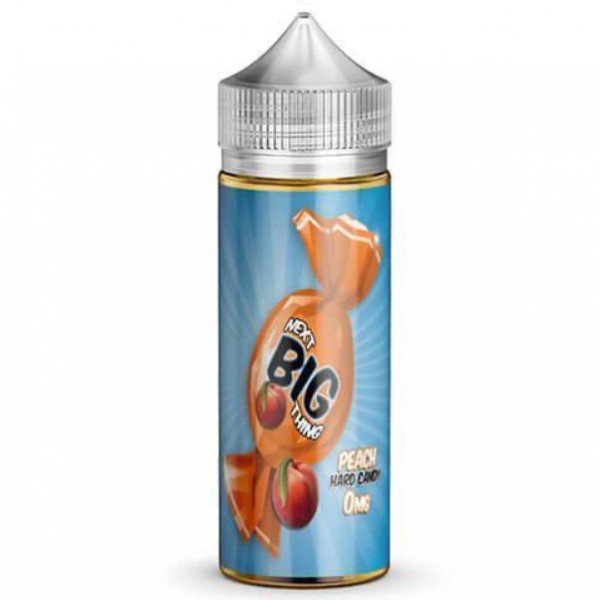 PEACH HARD CANDY E LIQUID BY NEXT BIG THING 100ML ...