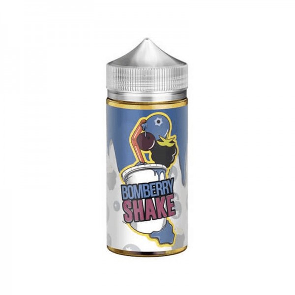 BOMBERRY SHAKE E LIQUID BY MILKSHAKE LIQUIDS - BLA...