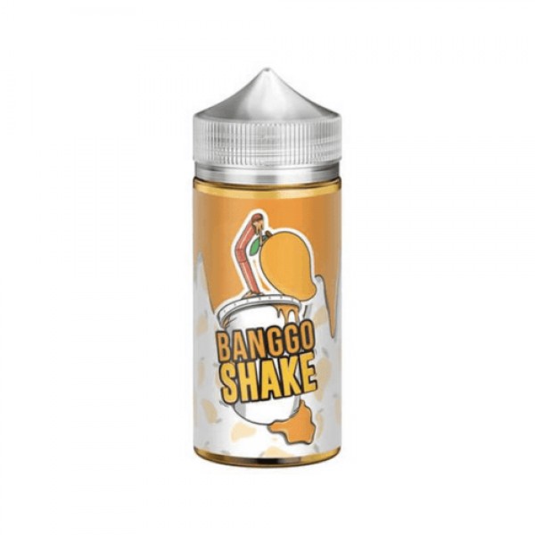 BANGGO SHAKE E LIQUID BY MILKSHAKE LIQUIDS - BLACK...