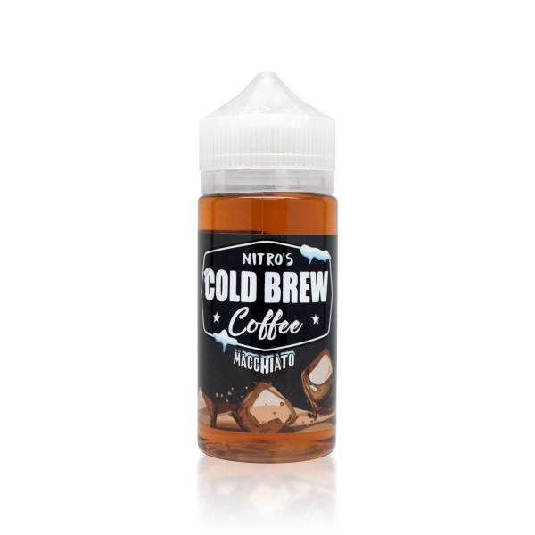 MACCHIATO E LIQUID BY NITROS COLD BREW COFFEE 100M...