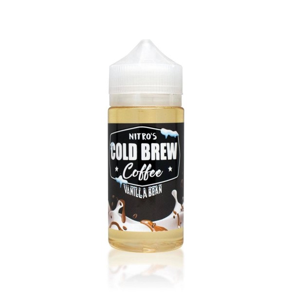 VANILLA BEAN E LIQUID BY NITROS COLD BREW COFFEE 1...