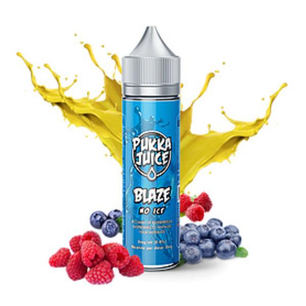 PUKKA BLAZE NO ICE E LIQUID BY PUKKA JUICE 50ML 70...