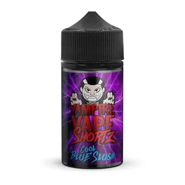 COOL BLUE SLUSH E LIQUID BY VAMPIRE VAPE SHORTZ 50...