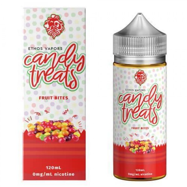 FRUITY BITES E LIQUID BY ETHOS - CANDY TREATS 50ML...