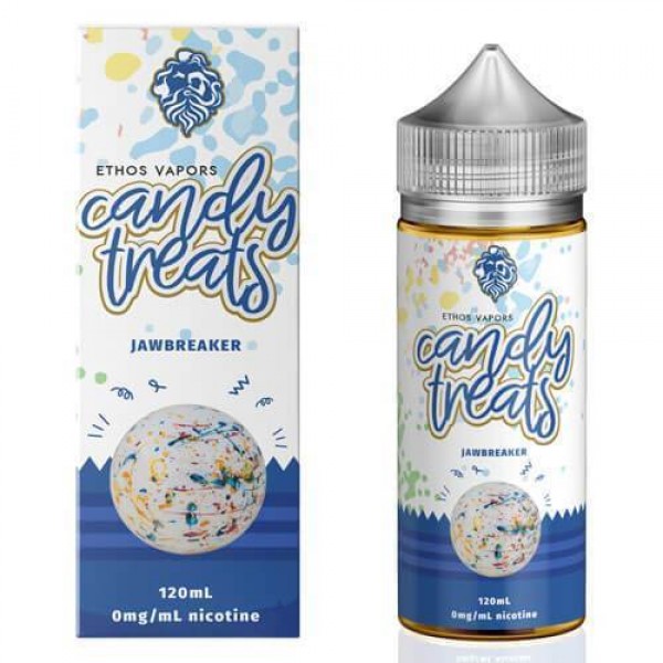 JAWBREAKER E LIQUID BY ETHOS - CANDY TREATS 50ML 7...