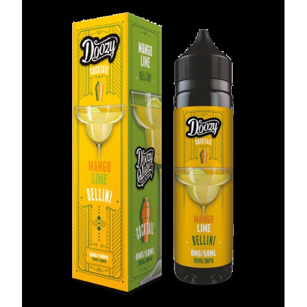 MANGO LIME BELLINI E LIQUID BY DOOZY VAPE - COCKTA...