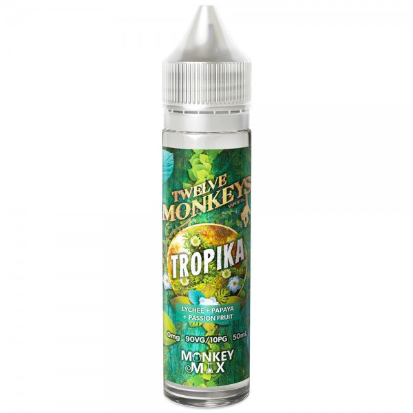 TROPIKA E LIQUID BY TWELVE MONKEYS 50ML 90VG