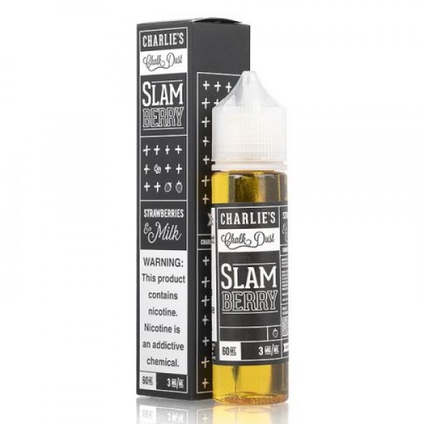 SLAM BERRY ICE E-LIQUID BY CHARLIE'S CHALK DUS...