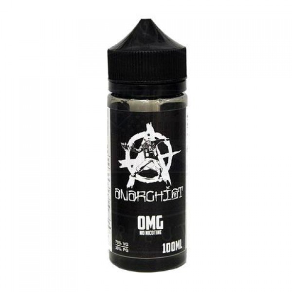 BLACK E LIQUID BY ANARCHIST 100ML 70VG