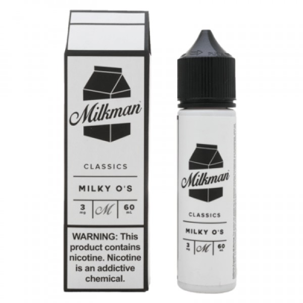 MILKY O'S E LIQUID BY THE MILKMAN - CLASSICS 5...