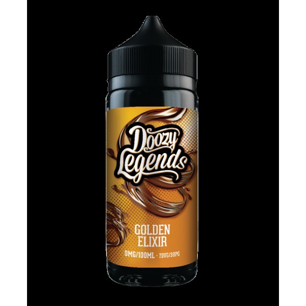 GOLDEN ELIXIR E LIQUID BY DOOZY VAPE CO LEGENDS 10...