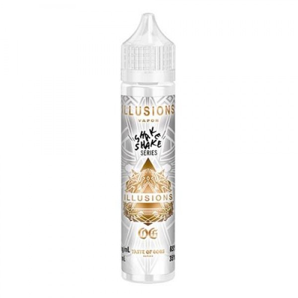 OG - TASTE OF THE GODS E LIQUID BY ILLUSIONS VAPOU...