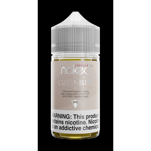 CUBAN BLEND E LIQUID BY NAKED 100 - TOBACCO 50ML 7...