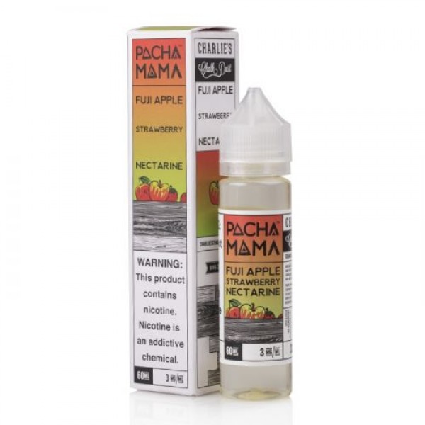 FUJI APPLE, STRAWBERRY, NECTARINE E LIQUID BY PACH...