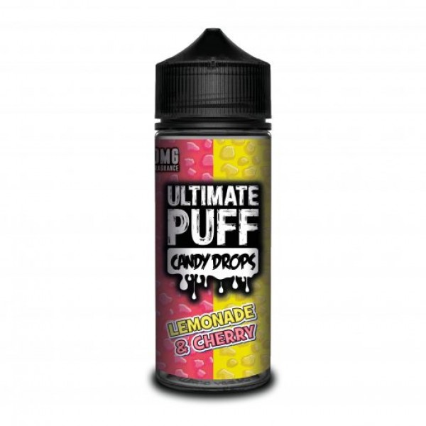 LEMONADE & CHERRY E LIQUID BY ULTIMATE PUFF CA...