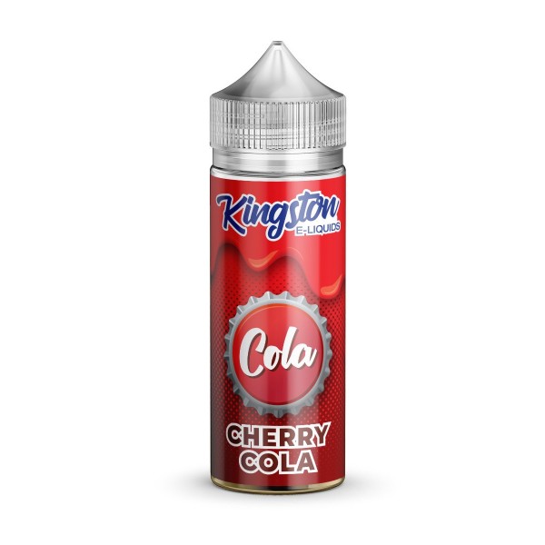 CHERRY COLA E LIQUID KINGSTON COLA 100ML 70VG