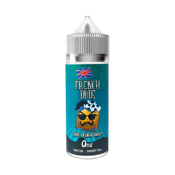 BLUEBERRY & CREAM FRENCH DUDE E LIQUID BY VAPE...