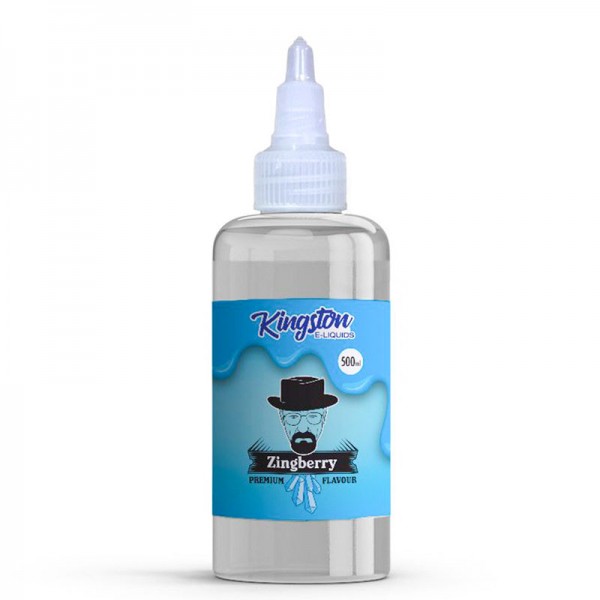 ZINGBERRY E LIQUID KINGSTON ZINGBERRY 500ML 70VG