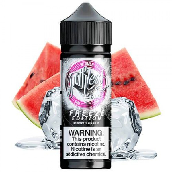 WTRMLN FREEZE EDITION E LIQUID BY RUTHLESS 100ML 7...