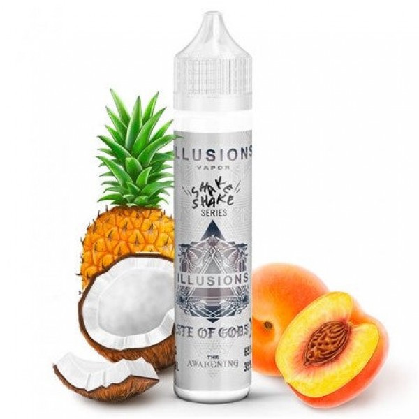 X - TASTE OF THE GODS E LIQUID BY ILLUSIONS VAPOUR...
