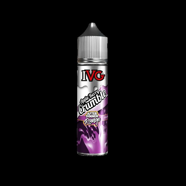 APPLE BERRY CRUMBLE E LIQUID BY I VG AFTER DINNER RANGE 50ML 70VG