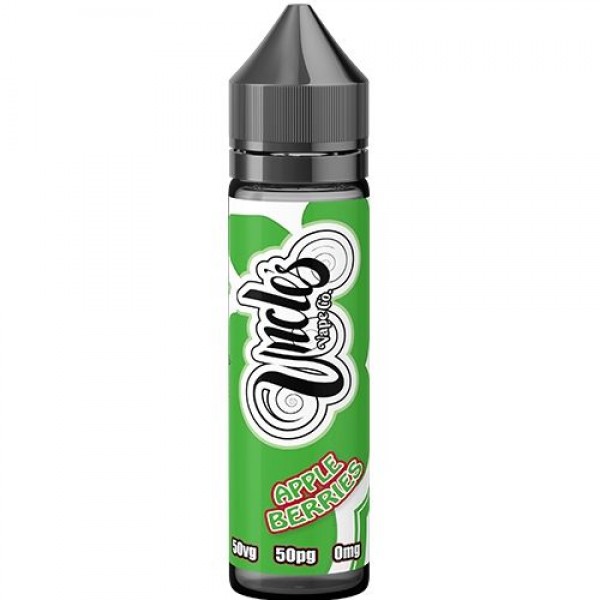 APPLE BERRIES E LIQUID BY UNCLES VAPE CO 50ML 50VG