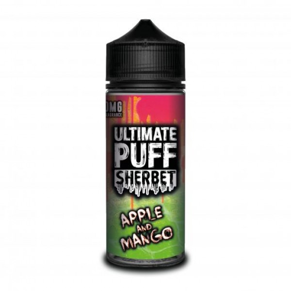 APPLE & MANGO E LIQUID BY ULTIMATE PUFF SHERBE...