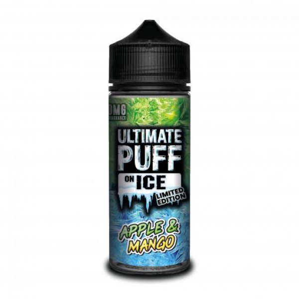 APPLE & MANGO E LIQUID BY ULTIMATE PUFF ON ICE...