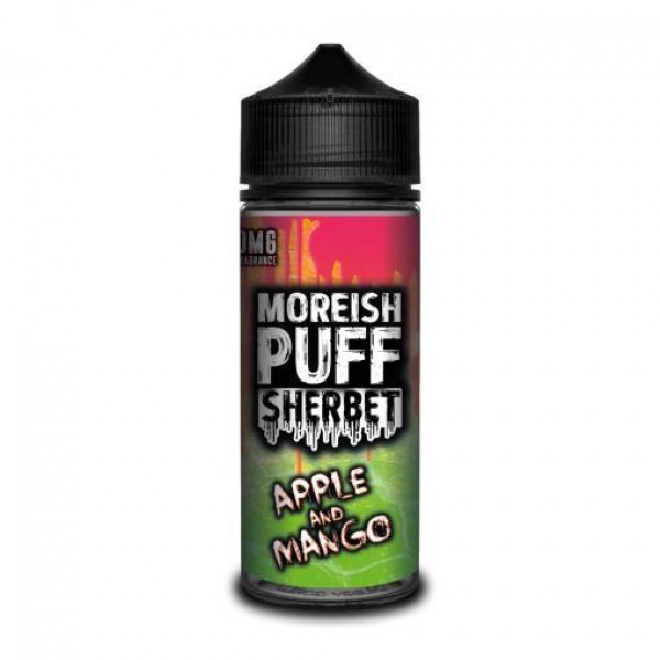 APPLE & MANGO E LIQUID BY MOREISH PUFF - SHERB...