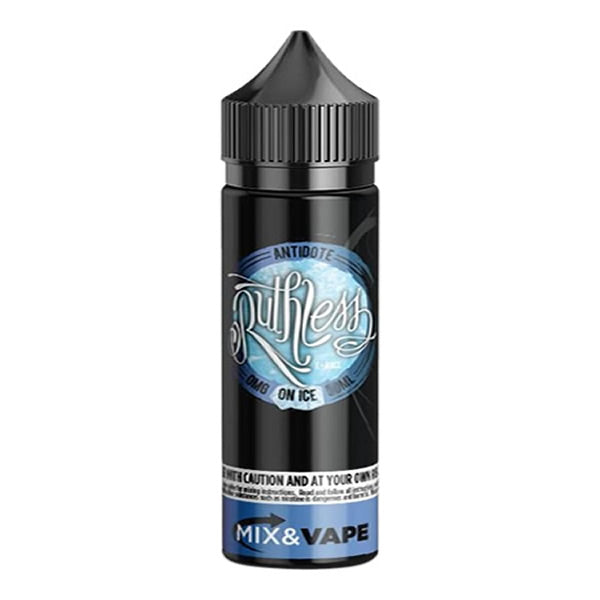 ANTIDOTE ON ICE E LIQUID BY RUTHLESS 100ML 70VG