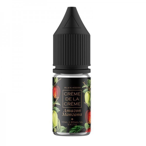 AMAZON MANZANA NICOTINE SALT E-LIQUID BY CREME DE ...