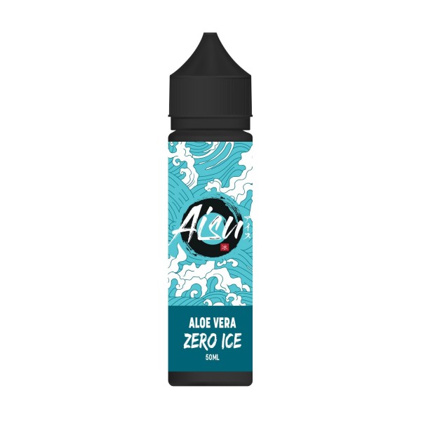 ALOE VERA ZERO ICE E LIQUID BY AISU 50ML 70VG