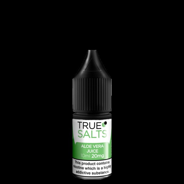 ALOE VERA JUICE NICOTINE SALT E-LIQUID BY TRUE SAL...