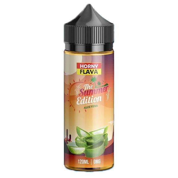 ALOE VERA THE SUMMER EDITION E LIQUID BY HORNY FLA...