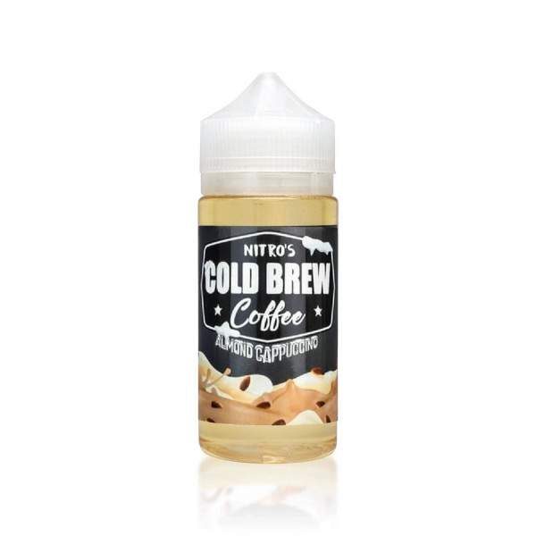 ALMOND CAPPUCCINO E LIQUID BY NITROS COLD BREW COF...