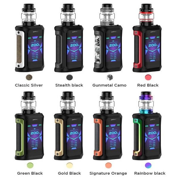 GEEKVAPE AEGIS CERBERUS TANK VAPE KIT