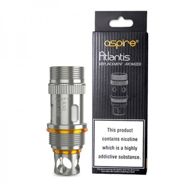 ASPIRE ATLANTIS V2 VAPE ATOMIZER REPLACEMENT COIL ...