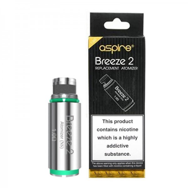 ASPIRE BREEZE VAPE ATOMIZER REPLACEMENT COIL HEADS