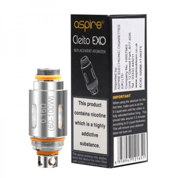 ASPIRE CLEITO EXO REPLACEMENT VAPE COILS