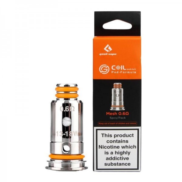 GEEKVAPE G COIL POD REPLACEMENT VAPE COILS