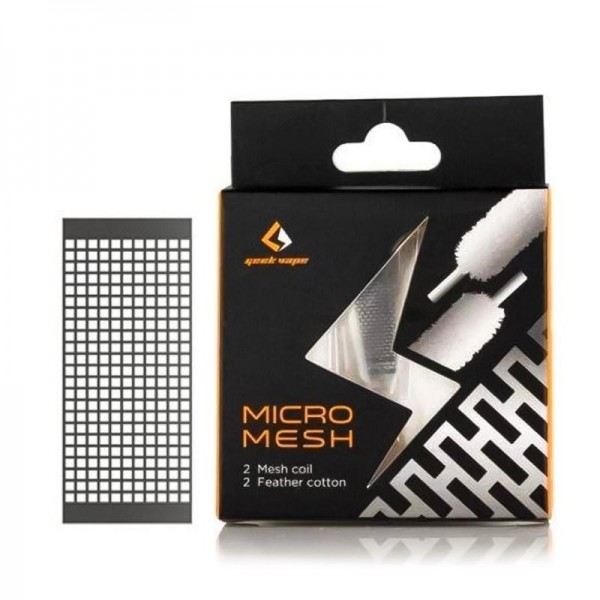 GEEKVAPE ZEUS X MESH MICROMESH STRIP VAPE COILS