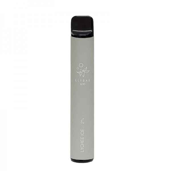 Lychee Ice Elf Bar 600 Puffs Disposable Vape