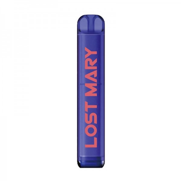 Blue Razz Cherry Lost Mary AM600 Puffs Disposable Vape