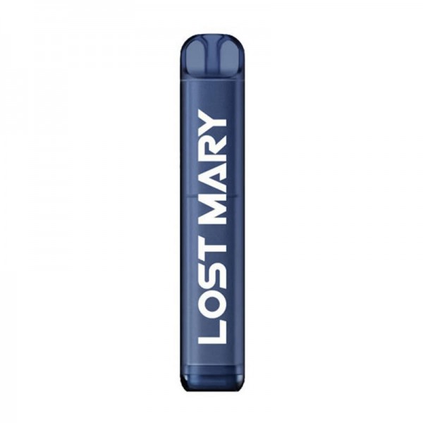 Blueberry Ice Lost Mary AM600 Puffs Disposable Vap...