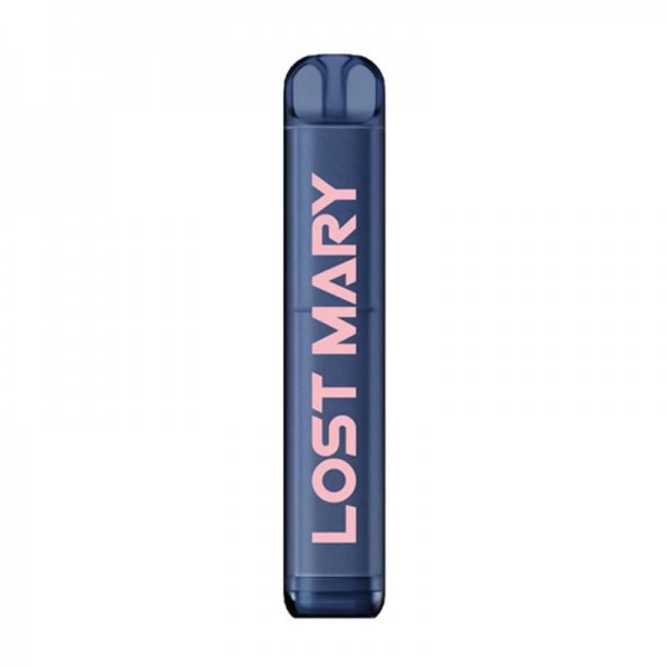 Blueberry Raspberry Lost Mary AM600 Puffs Disposab...
