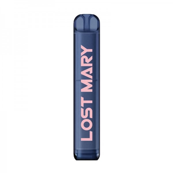 Blueberry Raspberry Lost Mary AM600 Puffs Disposable Vape