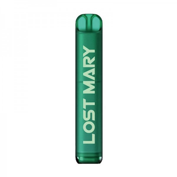 Peach Green Apple Lost Mary AM600 Puffs Disposable...