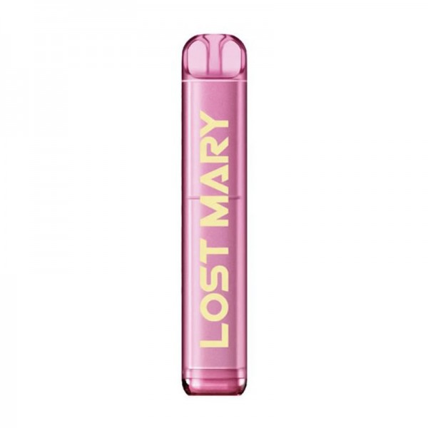 Pink Lemonade Lost Mary AM600 Puffs Disposable Vap...