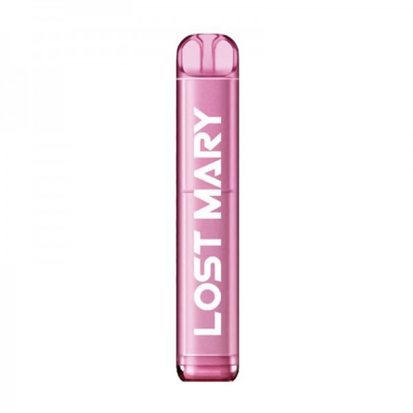Strawberry Kiwi Lost Mary AM600 Puffs Disposable V...