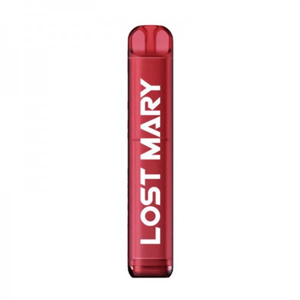 Red Apple Ice Lost Mary AM600 Puffs Disposable Vap...